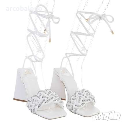 Дамски сандали на висок ток, 3цвята , снимка 5 - Сандали - 40442533