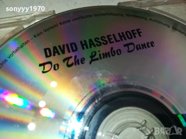 DAVID HASSELHOFF CD-ВНОС GERMANY 1305252227, снимка 8 - CD дискове - 50277441