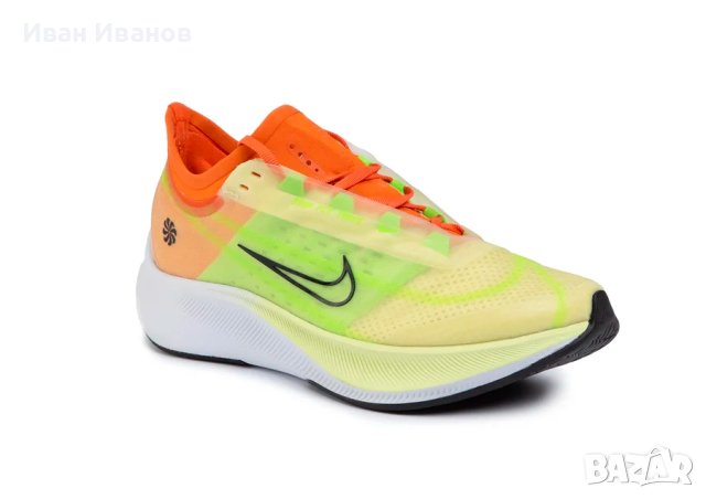 оригинални маратонки  Nike Zoom Fly 3 Rise  номер 36- 36,5, снимка 1 - Маратонки - 42420694