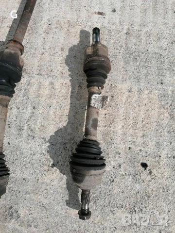 Лява Полуоска Citroen C4 2.0HDI 136ks 