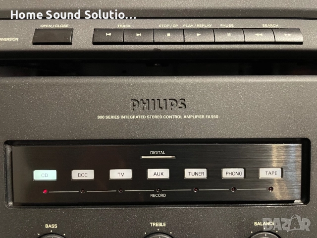 PHILIPS FA 950, снимка 4 - Ресийвъри, усилватели, смесителни пултове - 52030440