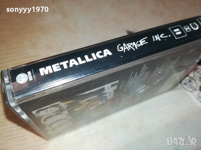 METALLICA ORIGINAL TAPE 2510231706, снимка 12 - Аудио касети - 42719026