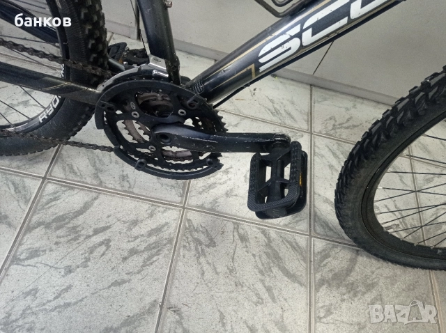 SCOTT 26ц27ск хидравлични алуминиев размер 55см, снимка 3 - Велосипеди - 51591359