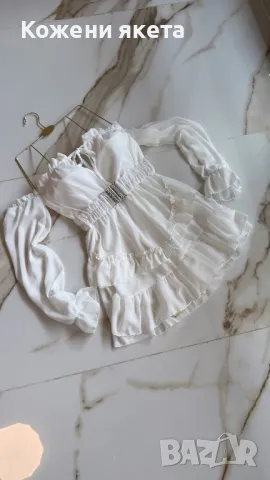 Впечатляващи рокли с колан, снимка 3 - Рокли - 50263154