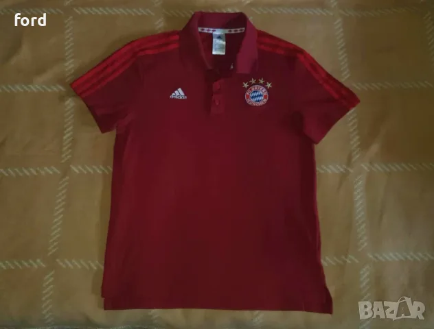 Поло тениска adidas Bayern Munich и теинска Borussia Dortmund 