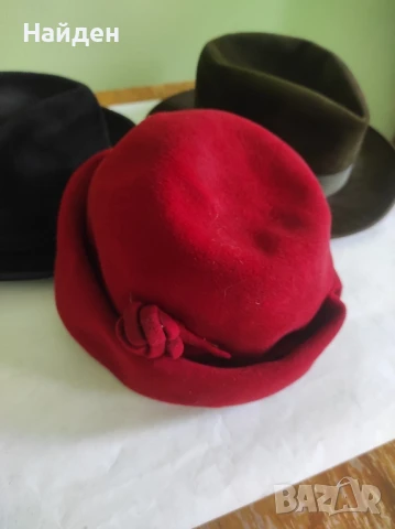 Ретро шапки , снимка 5 - Шапки - 51074388