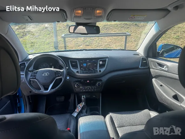 Хюндай Туксон 4х4, снимка 9 - Автомобили и джипове - 55452771