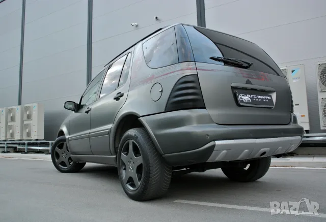 Mercedes-Benz ML 320 ГАЗ*AMG*NAVI* , снимка 6 - Автомобили и джипове - 55931974