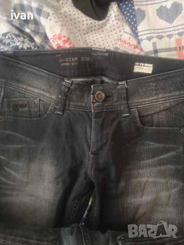 G-Star RAW дамски дънки и панталони общо 5 бр без забележки като нови , снимка 2 - Дънки - 51941932
