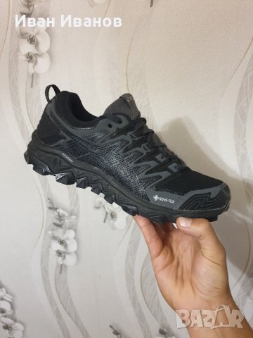 Водоустойчиви маратонки  ASICS Gel-FujiTrabuco 7 Gore Tex  номер 43,5-44, снимка 7 - Маратонки - 39330812