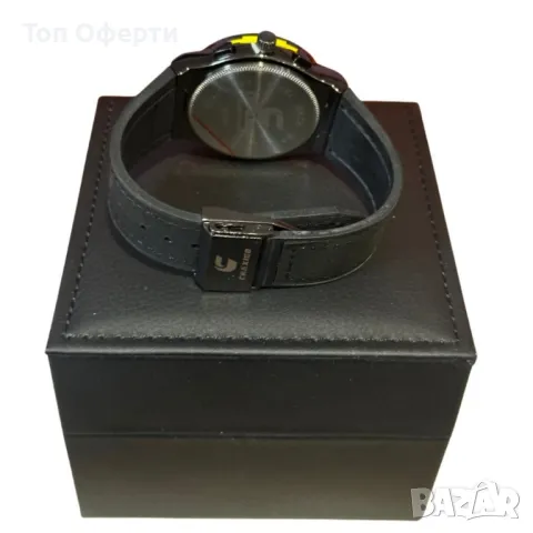 Елегантен мъжки часовник CHAXIGO с модерен дизайн и прецизен механизъм, снимка 5 - Мъжки - 49506843