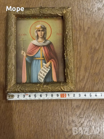 Икона Света Петка, снимка 3 - Икони - 44816018