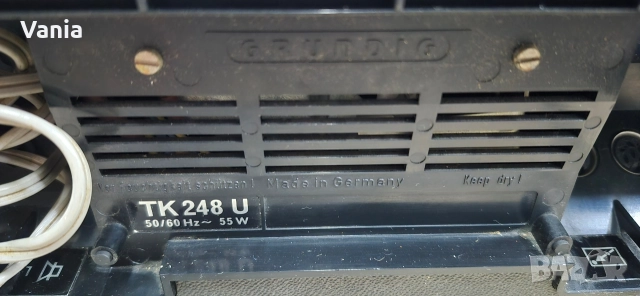 Магнетофон Grundig, снимка 8 - Други - 52651191