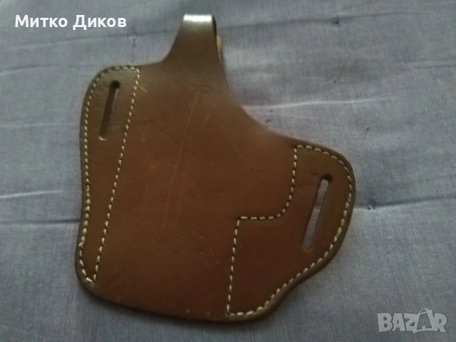 Кобур за пистолет нов марков винтидж нов AKAH 023 West Germany, снимка 3 - Оборудване и аксесоари за оръжия - 52456032