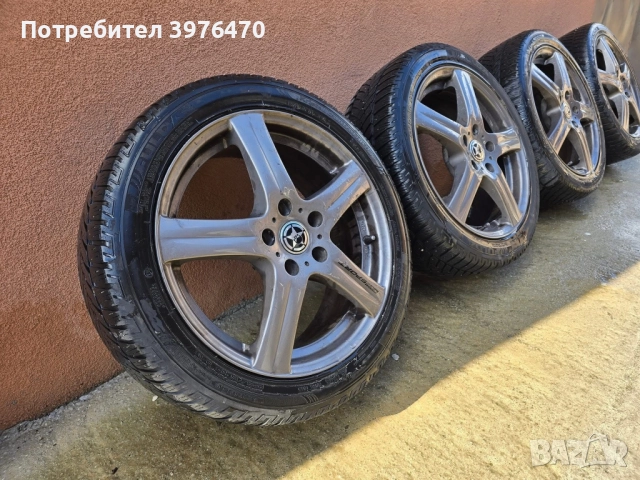 Продават се Джанти17 цола, снимка 2 - Гуми и джанти - 52776271
