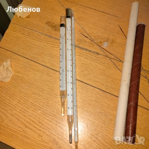 Професионални щипки и термометри, снимка 8 - Лаборатория - 52467345