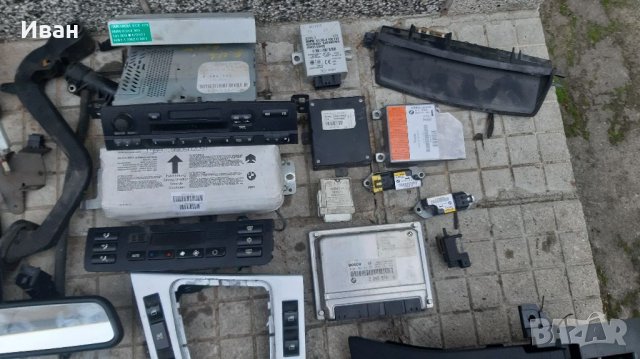 Бмв е46 320д 136кс на части, снимка 13 - Автомобили и джипове - 39240836