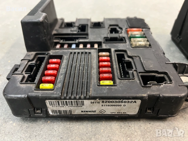 Бушониера двигател bsm upc Renault Рено меган сценик Megane Scenic 2, снимка 2 - Части - 53327061