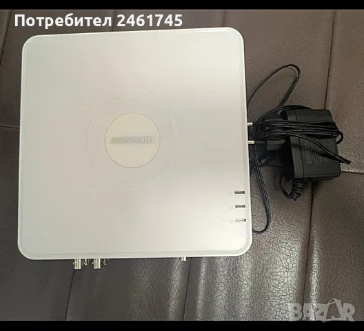 DVR HIKVISION 4-ри канален up to 6TB HDD