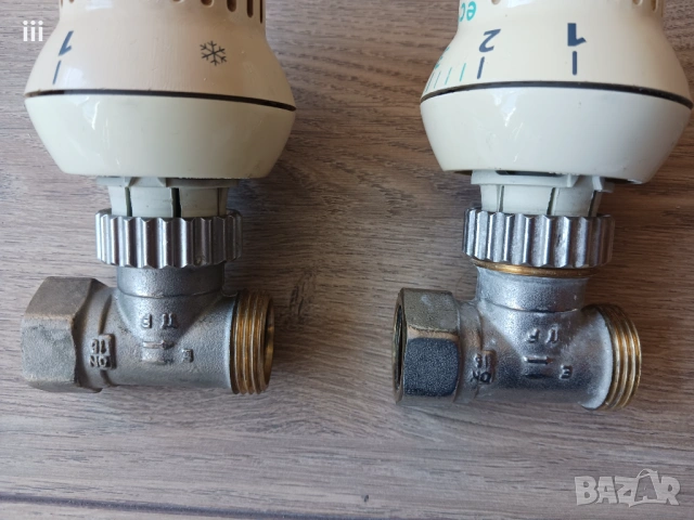 Термоглава - комплект / прав за радиатор, снимка 4 - Радиатори - 53864308