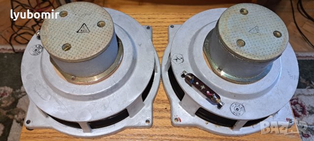 Руски алнико баси 8", снимка 7 - Тонколони - 41979967