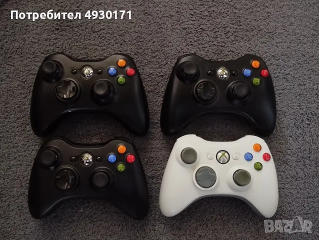 XBOX360 контролери 