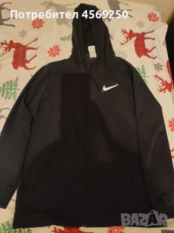 Чисто ново спортно горнище Nike (Размер L), снимка 2 - Спортни дрехи, екипи - 53840360