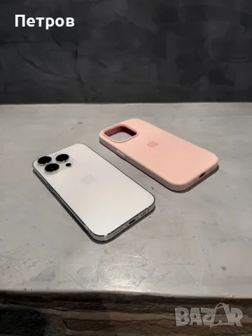 КАТО ЧИСТО НОВ Iphone 14 Pro 256 GB White, снимка 3 - Apple iPhone - 56041149