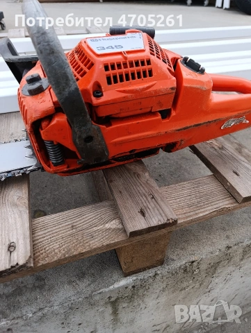 резачка husqvarna 345 , снимка 4 - Градинска техника - 53800310