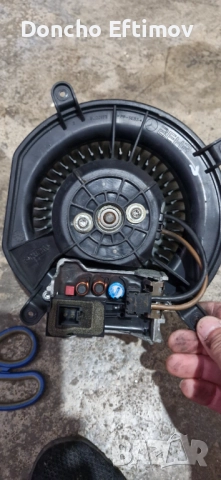 Е280 вентилатор за парно, снимка 2 - Части - 52256787