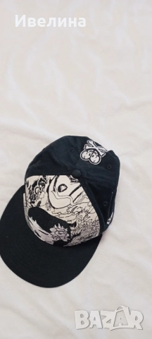 Маркова шапка с козирка, бродерия, нова, от Англия, 40 лв, снимка 3 - Шапки - 51827096