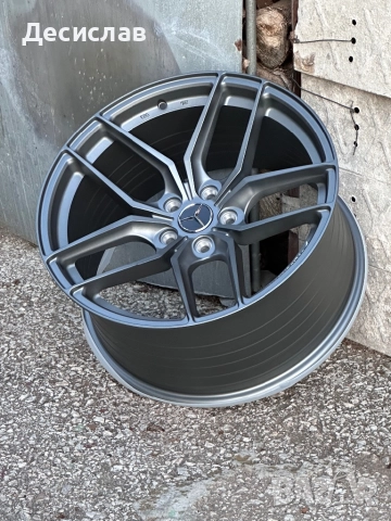 Джанти за Мерцедес Mercedes 19 “ цола 5х112 чисто нови Спорт Пакет E S CLS , снимка 4 - Гуми и джанти - 52123771