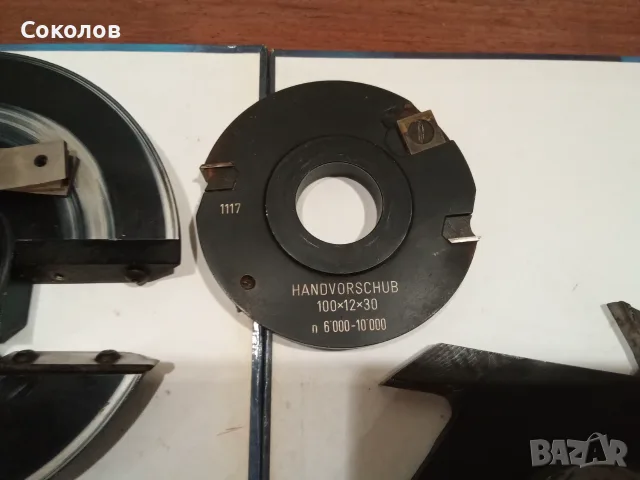 Фрезови глави.., снимка 3 - Други инструменти - 56049900