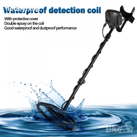 Професионален металотърсач TX850, снимка 5 - Друга електроника - 36349365