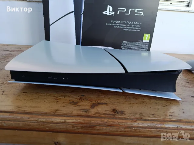 Playstation 5 Slim Digital Edition , снимка 6 - PlayStation конзоли - 56247004