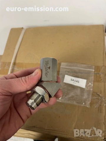 Адаптор за ламбда сонда ЕВРО 6- 45 градуса - SA645 