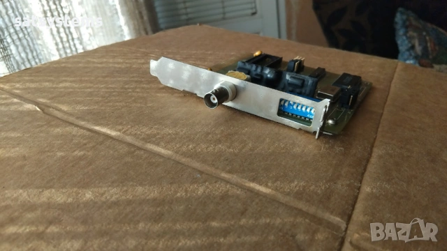 ARCnet LI-020 SMC COM90C65LJ 8-bit ISA Network Adapter Card, снимка 3 - Мрежови адаптери - 53763770