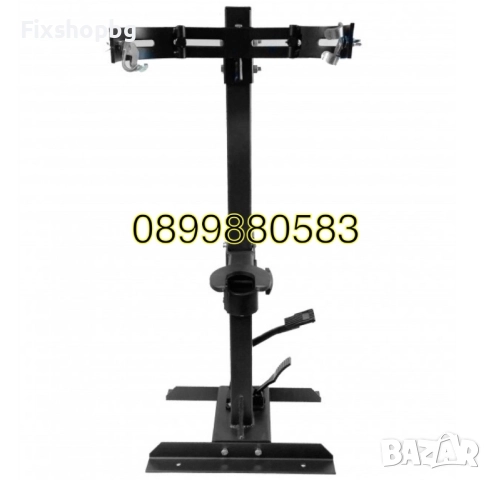 Хидравлична скоба - стойка за пружини 1т HAWEK с универсален захват, снимка 3 - Други инструменти - 51563031