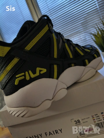 Мъжки сникърси- FILA Stackhouse Spaghetti, снимка 4 - Спортни обувки - 53149751