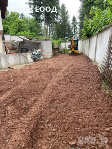 Услуги с мини багер, бобкат, валяк транспортни услуги, снегопочистване, асфалтиране и др, снимка 12 - Други ремонти - 49561808