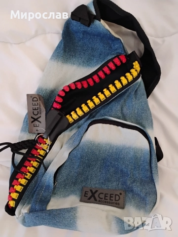 Малка чисто нова детска дънчена раничка, снимка 4 - Раници - 52435282