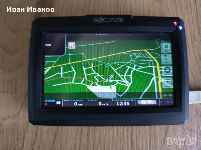 GPS за камион Goclever Windows mobile , снимка 2 - Аксесоари и консумативи - 51535026