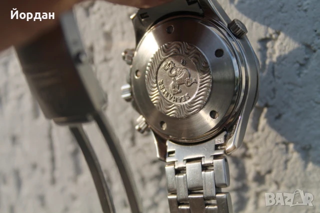 Мъжки часовник ''Omega Seamaster Professional 300 m'' , снимка 11 - Мъжки - 51378607