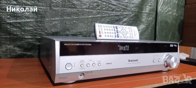 Panasonic SA-HR45.       Цена-179 евро , снимка 2 - Ресийвъри, усилватели, смесителни пултове - 55742114