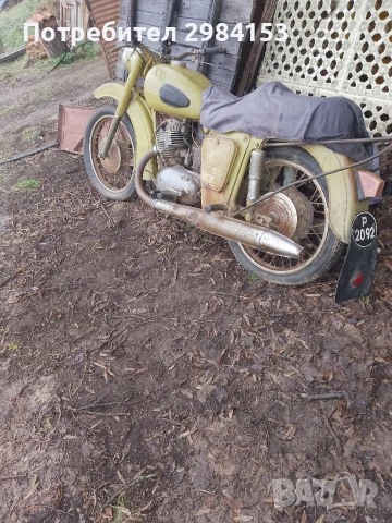 мотоциклет Иж 62г., снимка 3 - Мотоциклети и мототехника - 53466730