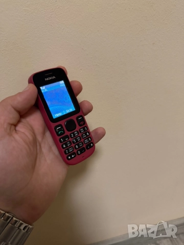 Nokia 100 Red Dual sim 2 сим карти, снимка 4 - Nokia - 52539641