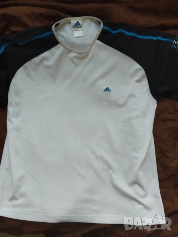 Adidas - 100% оригинална мъжка тениска XL размер , снимка 3 - Тениски - 53785403