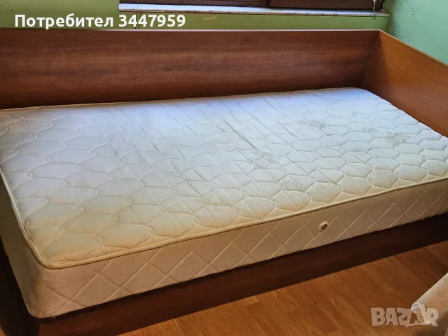 Продавам легло с матрак, ИЗГОДНО