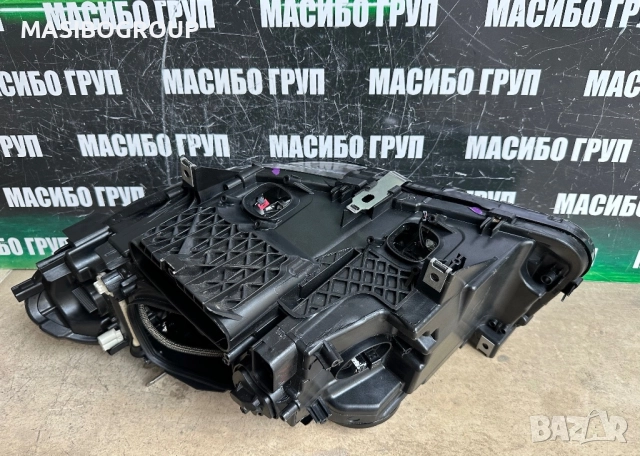 Фар десен фарове за Бмв Ф10 Ф11 Bmw 5 F10 F11 LCI, снимка 7 - Части - 51686399