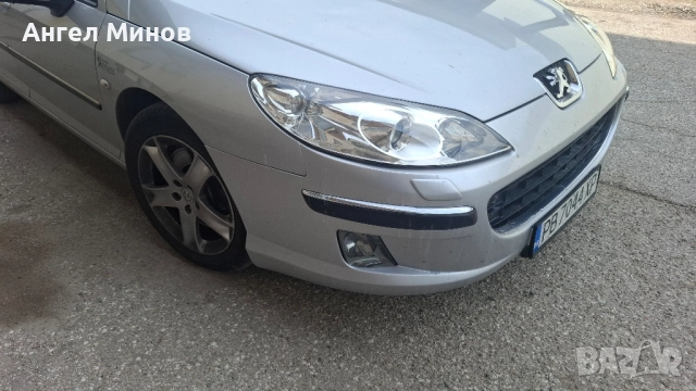 Джанти 17 цола с гуми 215/55 летни за Пежо 407, снимка 2 - Гуми и джанти - 52189961